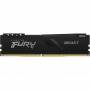 Memoria ram kingston fury beast 8gb/ ddr4/ 2666mhz/ 1.2v/ cl16/ dimm