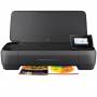 Multifunción portátil hp officejet 250 mobile aio wifi/ negra