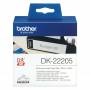 Rollo de papel continuo original brother dk-22205