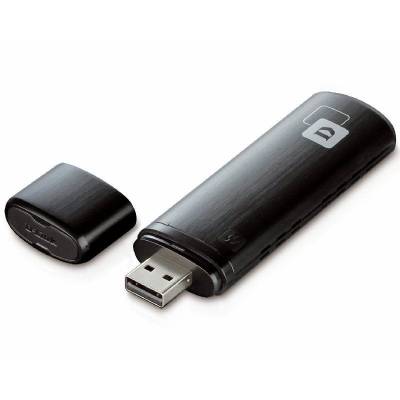 Adaptador usb - wifi d-link wave 2 dwa-182/ 950mbps