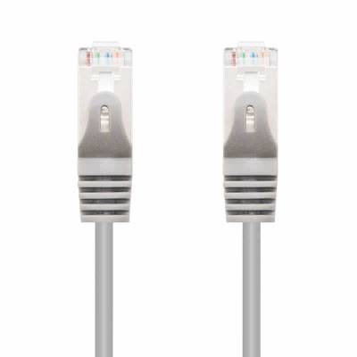 Cable de red rj45 ftp nanocable 10.20.0803 cat.6/ 3m/ gris