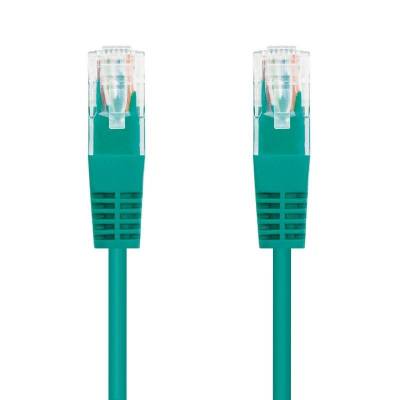 Cable de red rj45 utp nanocable 10.20.0400-gr/ cat.6/ 50cm/ verde