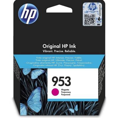 Cartucho de tinta original hp nº953/ magenta