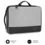 Maletín subblim advance laptop sleeve para portátiles hasta 15.6'/ gris