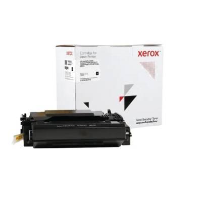 Tóner compatible xerox 006r03653 compatible con hp cf287x/ crg-041h/ 18000 páginas/ negro