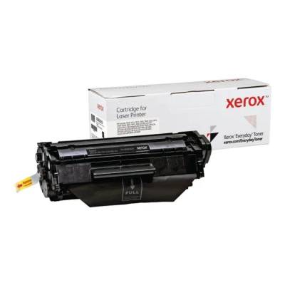 Tóner compatible xerox 006r03659 compatible con hp q2612a/crg-104/fx-9/crg-103/ 2000 páginas/ negro