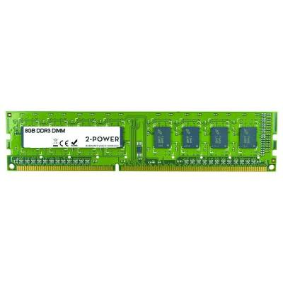 Memoria ram 2-power multispeed 8gb/ ddr3/ 1066/ 1333/ 1600mhz/ 1.35v - 1.5v/ cl7/9/11/ dimm