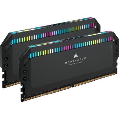 Memoria ram corsair dominator platinum rgb 2 x 16gb/ ddr5/ 5200mhz/ 1.25v/ cl40/ dimm