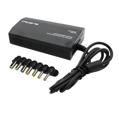 Cargador de portátil anima anbp100/ 100w/ manual/ 8 conectores/ voltaje 12-24v/ 1 usb