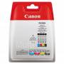 Cartucho de tinta original canon cli-571 multipack/ cian/ magenta/ amarillo/ negro