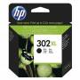 Cartucho de tinta original hp nº302 xl alta capacidad/ negro