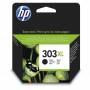 Cartucho de tinta original hp nº303 xl alta capacidad/ negro