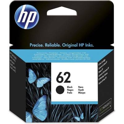 Cartucho de tinta original hp nº62/ negro