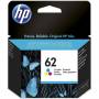 Cartucho de tinta original hp nº62/ tricolor