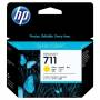 Cartucho de tinta original hp nº711 multipack/ 3x amarillo