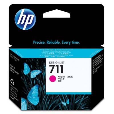 Cartucho de tinta original hp nº711/ magenta