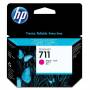 Cartucho de tinta original hp nº711/ magenta