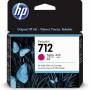 Cartucho de tinta original hp nº712/ magenta