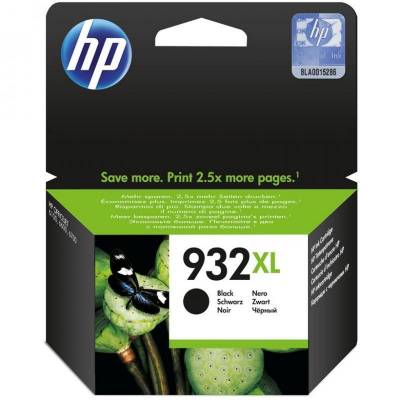 Cartucho de tinta original hp nº932 xl alta capacidad/ negro