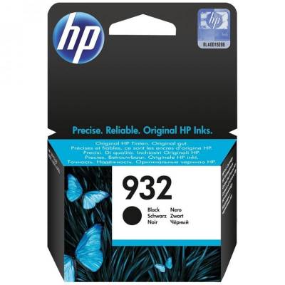 Cartucho de tinta original hp nº932/ negro