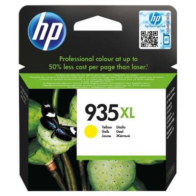 Cartucho de tinta original hp nº935 xl alta capacidad/ amarillo