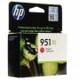 Cartucho de tinta original hp nº951 xl alta capacidad/ magenta