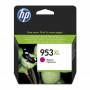 Cartucho de tinta original hp nº953 xl alta capacidad/ magenta