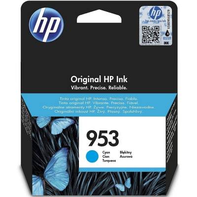 Cartucho de tinta original hp nº953/ cian