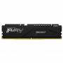 Memoria ram kingston fury beast 16gb/ ddr5/ 5200mhz/ 1.1v/ cl38/ dimm