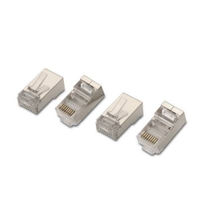 Conector rj45 aisens a139-0298/ cat.6/ 10 uds