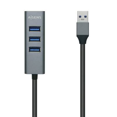 Hub usb 3.0 aisens a106-0507/ 4xusb