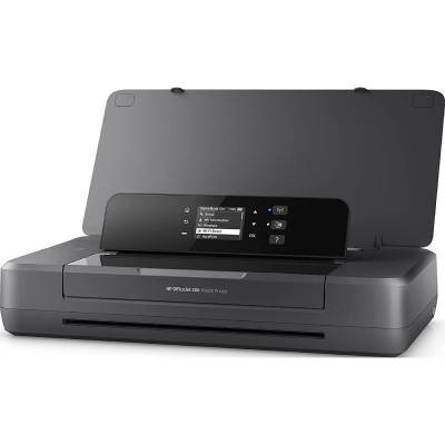 Impresora portátil hp officejet 200 wifi/ negra