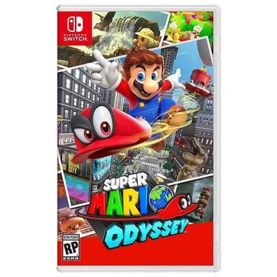 Juego para consola nintendo switch super mario odyssey