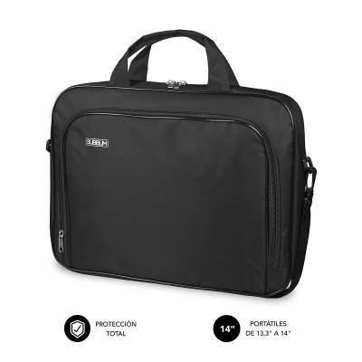 Maletín subblim oxford para portátiles hasta 14'/ negro