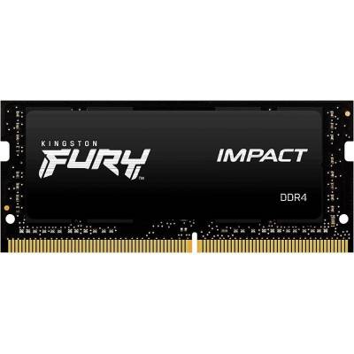 Memoria ram kingston fury impact 8gb/ ddr4/ 2666mhz/ 1.2v/ cl15/ sodimm