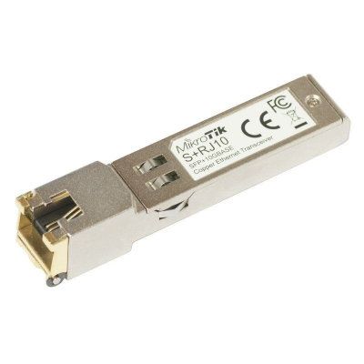 Modulo sfp+ transceptor rj45 mikrotik s+rj10