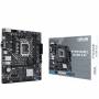 Placa base asus prime h610m-d d4/ socket 1700/ micro atx