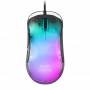 Ratón gaming mars gaming mmglow/ hasta 12800dpi/ negro