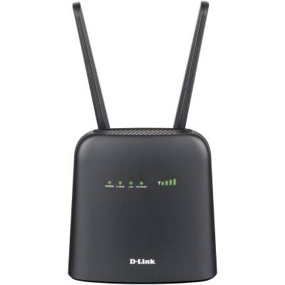 Router inalámbrico 4g d-link dwr-920 300mbps/ 2 antenas/ wifi 802.11n/b/g