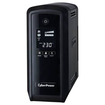 Sai línea interactiva cyberpower cp900epfclcd/ 900va-540w/ 6 salidas/ formato torre