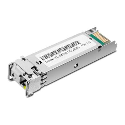 Modulo sfp transceptor de fibra óptica tp-link tl-sm321a-2 bidireccional