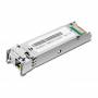 Modulo sfp transceptor de fibra óptica tp-link tl-sm321a-2 bidireccional