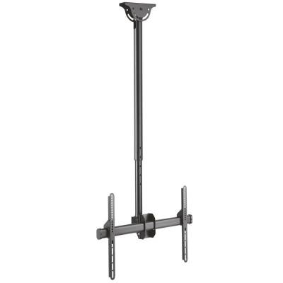 Soporte de techo giratorio/ inclinable/ extensible/ nivelable aisens ct70tsle-033 para tv de 37-70'/ hasta 50kg