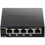 Switch d-link des-1005p 5 puertos/ rj45 10/100mbps poe