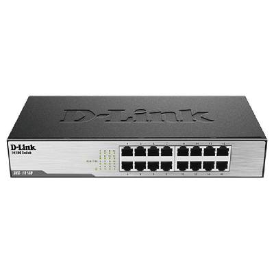 Switch d-link des-1016d 16 puertos/ rj-45 10/100