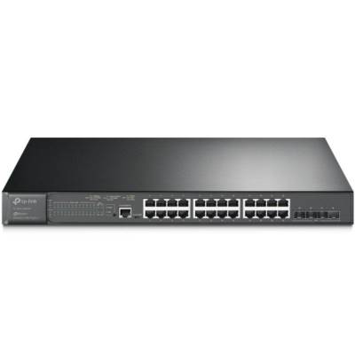 Switch gestionable l2+ tp-link tl-sg3428xmp 28 puertos/ rj-45 10/100/1000 poe/ sfp