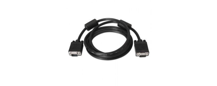 Cables VGA - DVI - Displayport